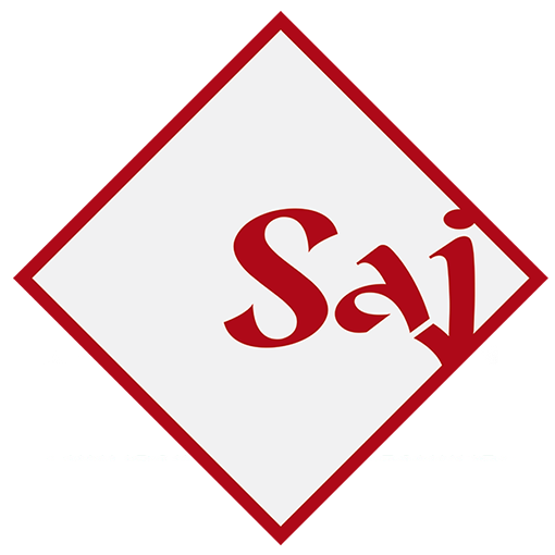 Saj logo design hi-res stock photography and images - Alamy